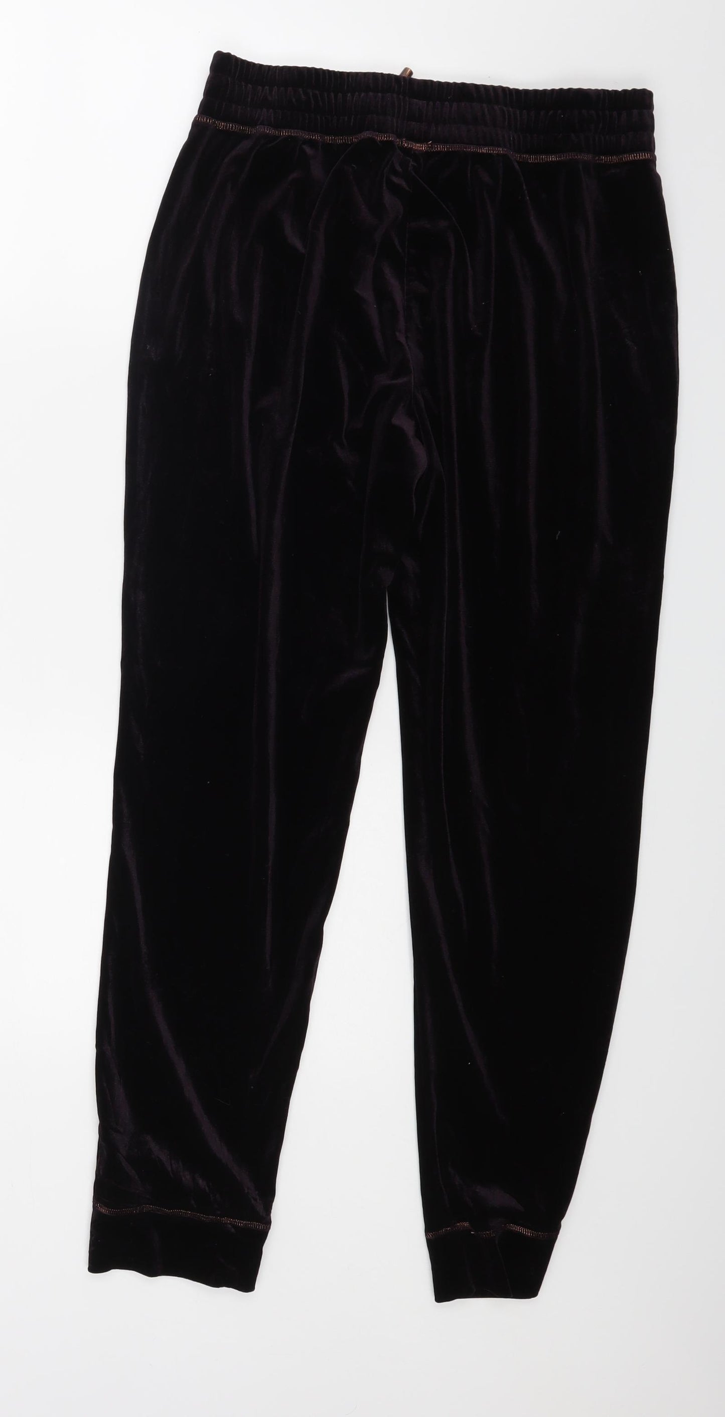 George Womens Purple   Trousers  Size 12 L25 in