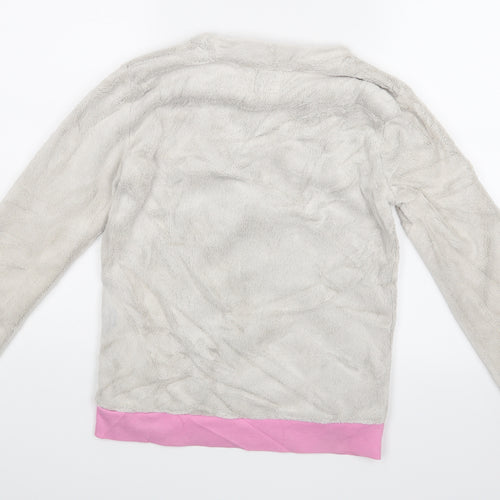 Chelsea Pears Womens Grey    Robe Size XS