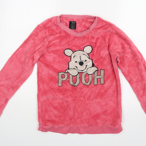 Love To Lounge Womens Pink   Top Pyjama Top Size 6  - Winnie the Pooh, Disnery