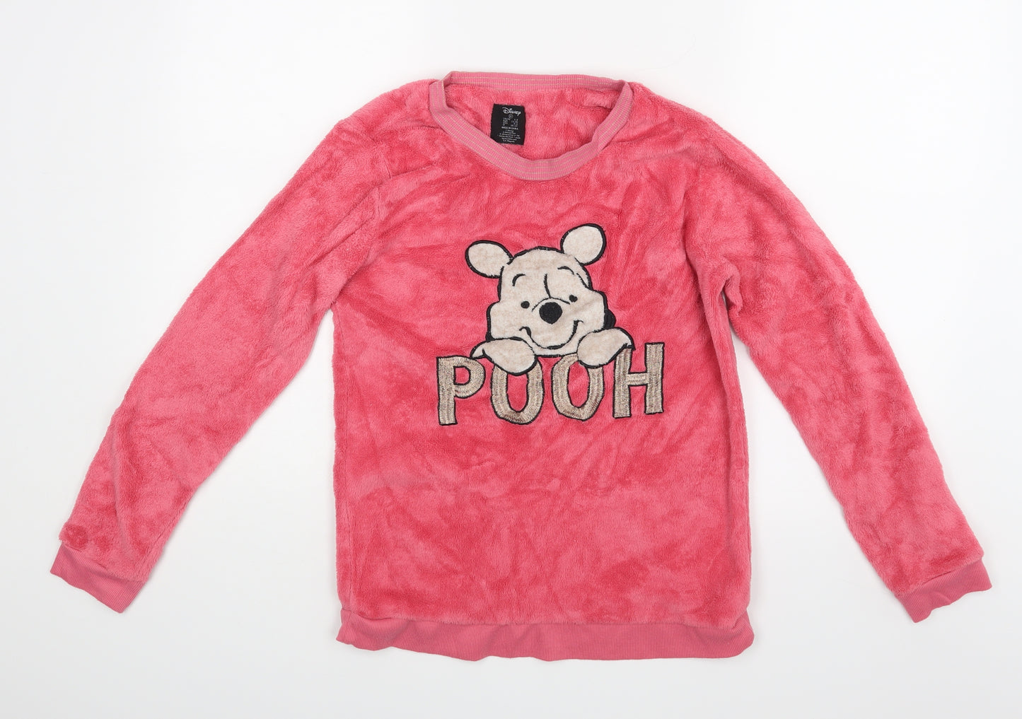 Love To Lounge Womens Pink   Top Pyjama Top Size 6  - Winnie the Pooh, Disnery