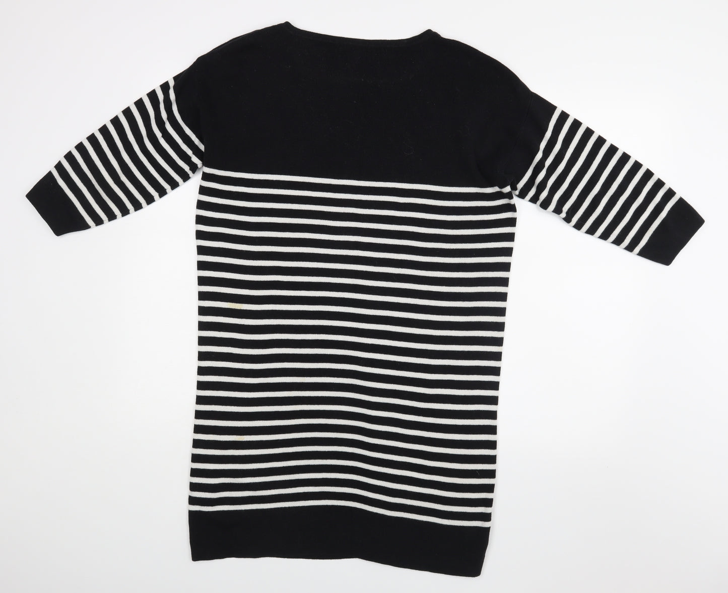 Atmosphere Womens Black Striped  Basic Blouse Size 16