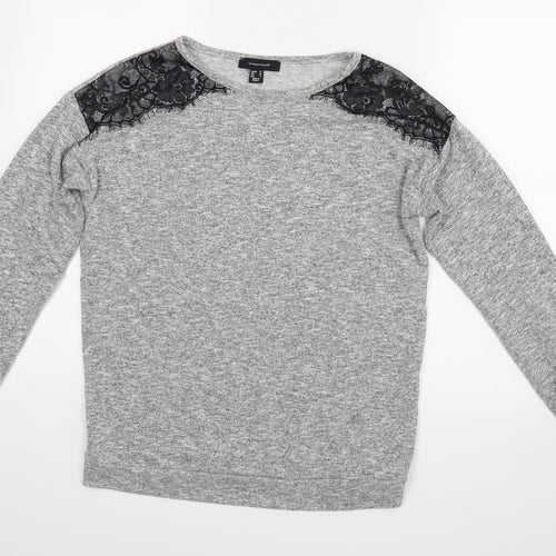Atmosphere Womens Grey   Basic Blouse Size 10