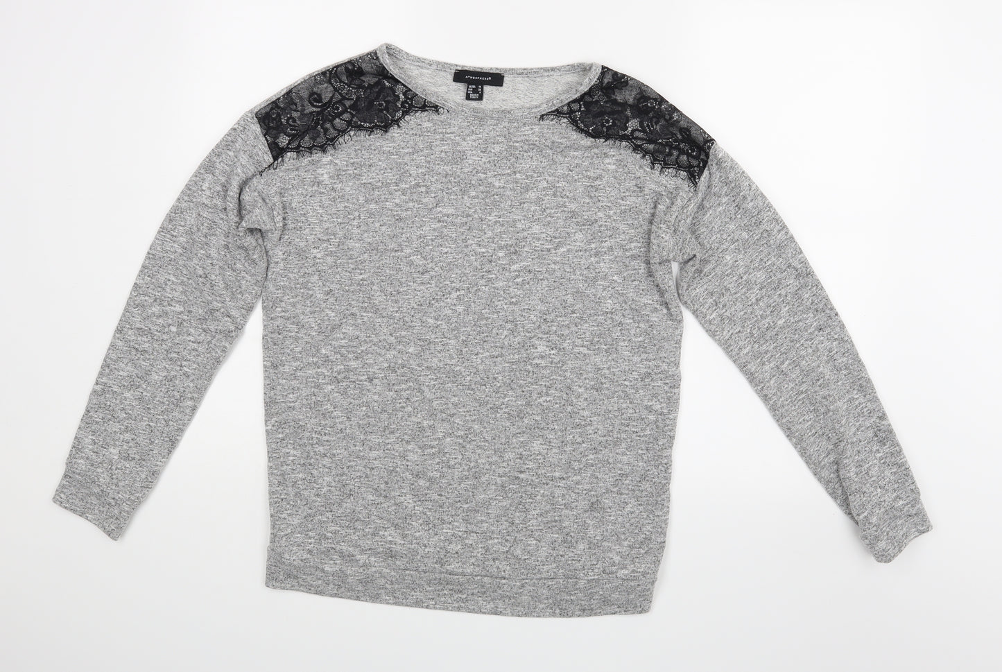 Atmosphere Womens Grey   Basic Blouse Size 10