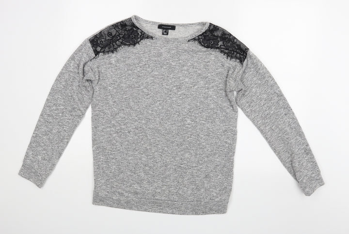 Atmosphere Womens Grey   Basic Blouse Size 10