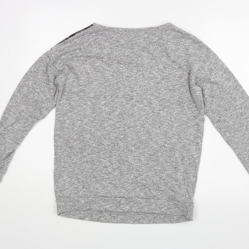 Atmosphere Womens Grey   Basic Blouse Size 10