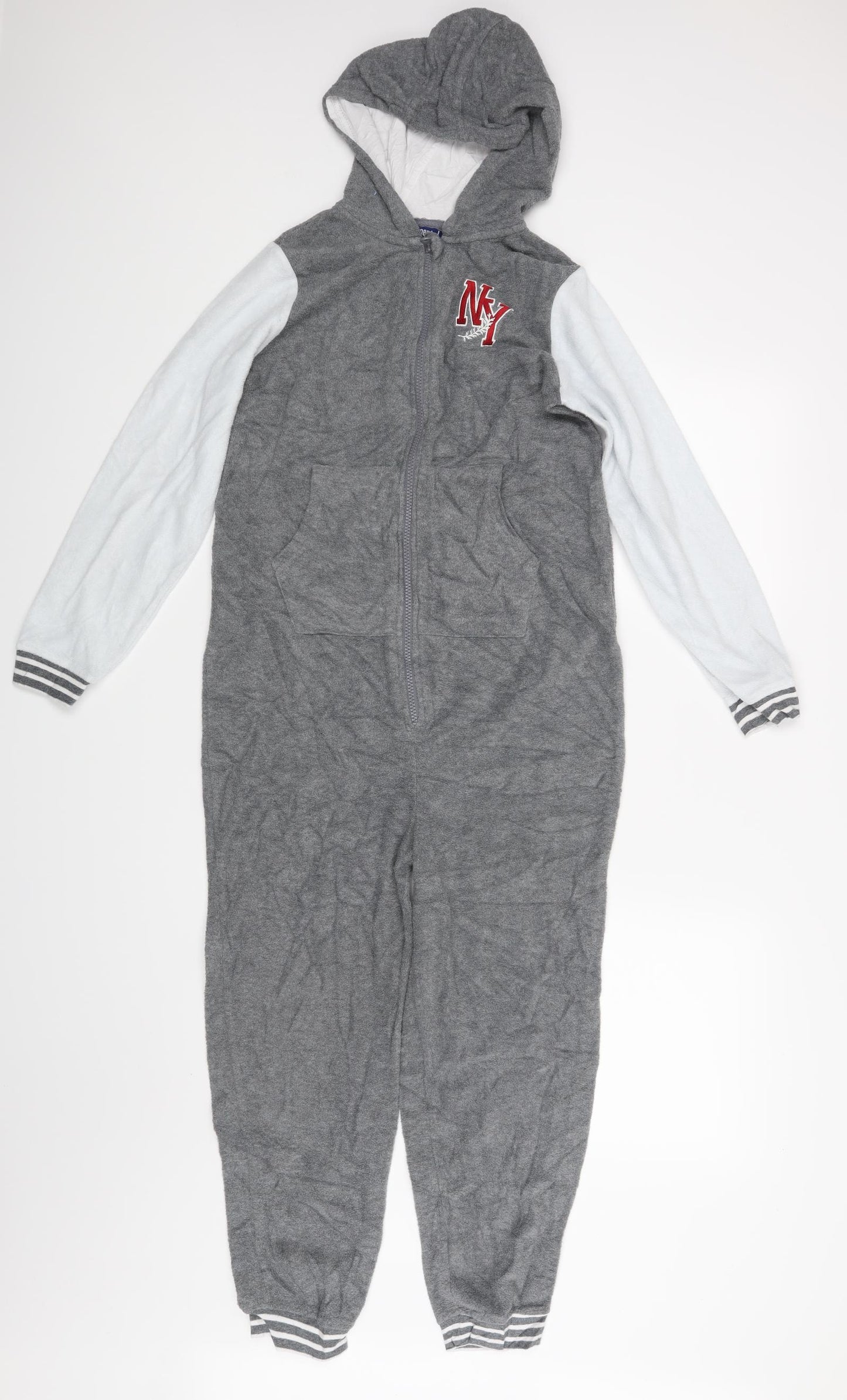 Pepperts Boys Grey    One Piece Size 10-11 Years