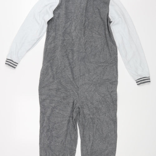 Pepperts Boys Grey    One Piece Size 10-11 Years