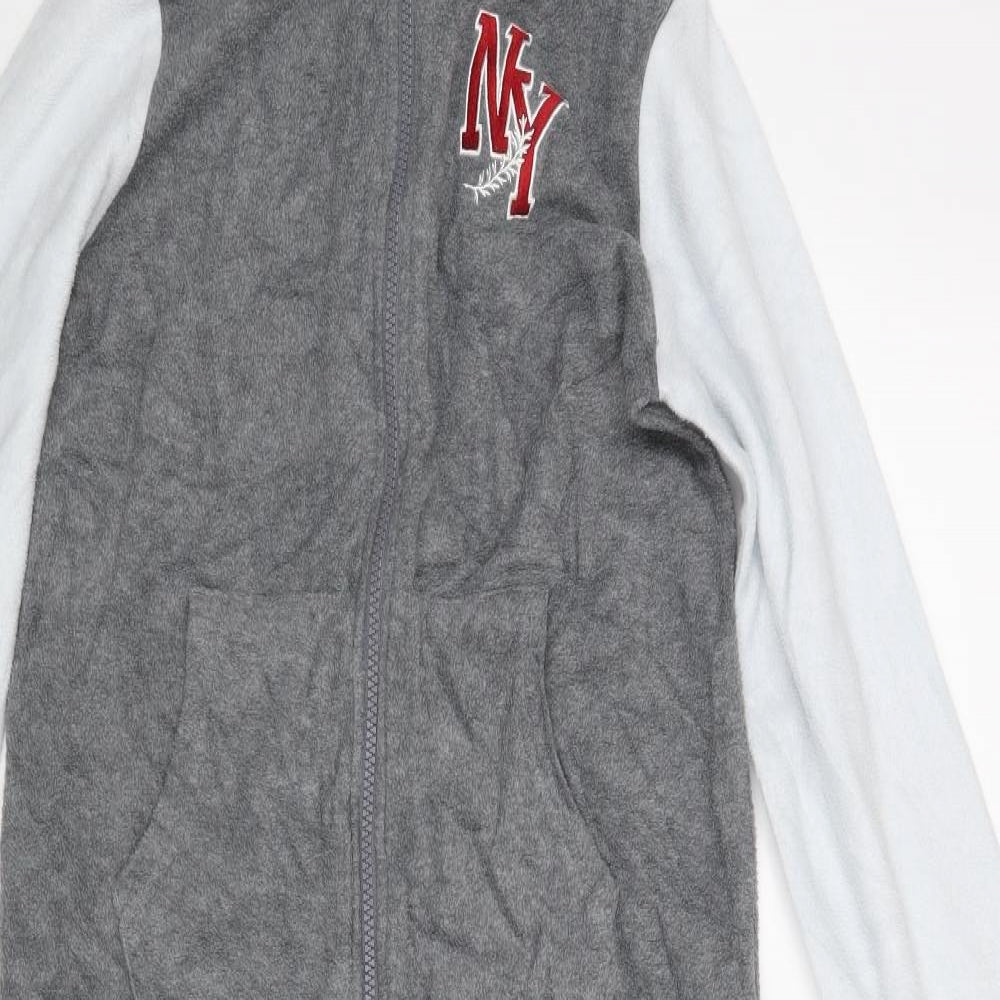 Pepperts Boys Grey    One Piece Size 10-11 Years