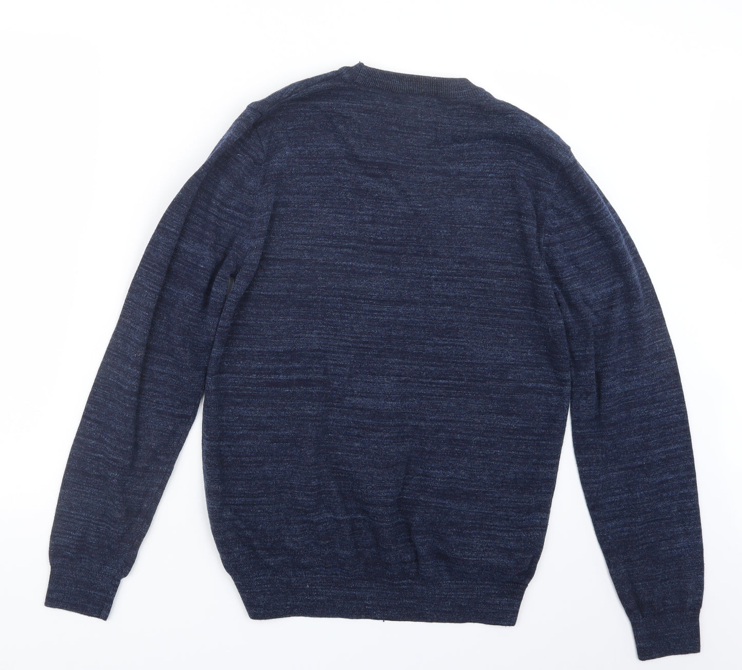 NEXT Mens Blue  Knit Pullover Jumper Size M