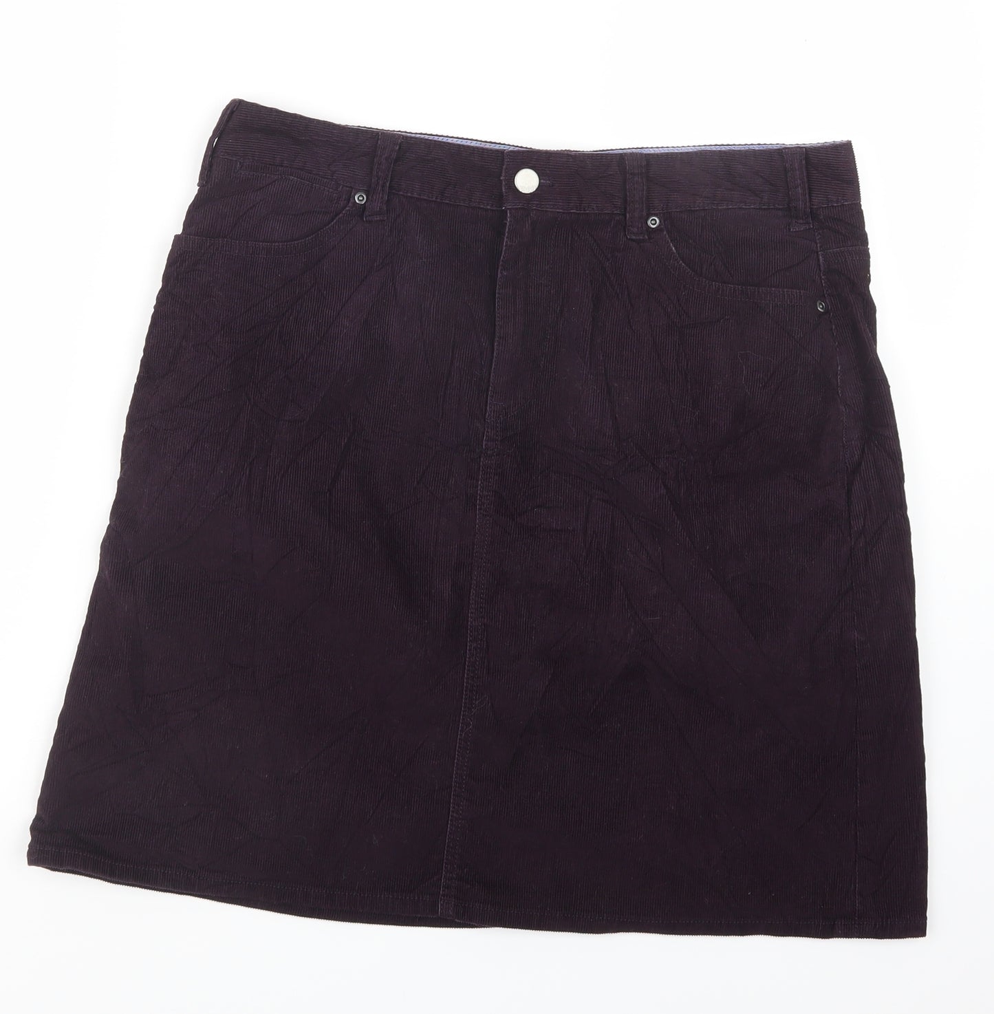 Gap Womens Purple   Straight & Pencil Skirt Size 14