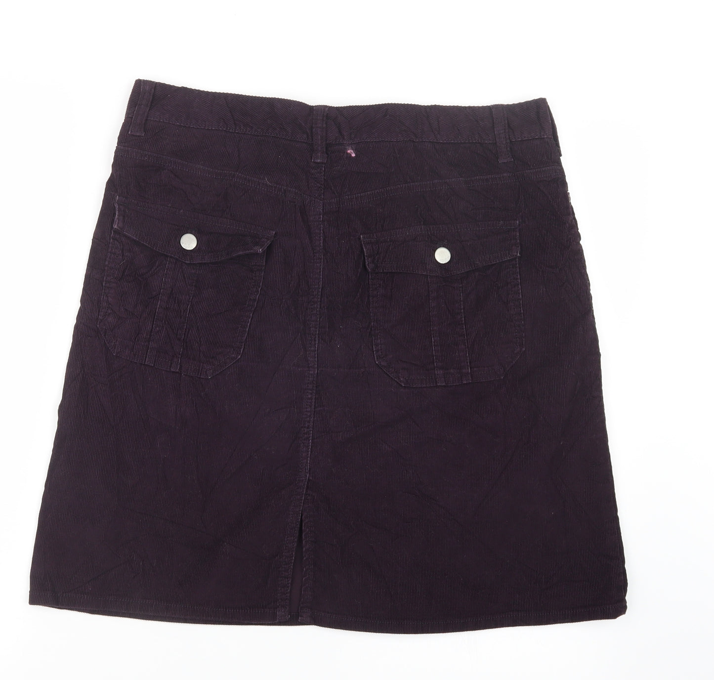 Gap Womens Purple   Straight & Pencil Skirt Size 14