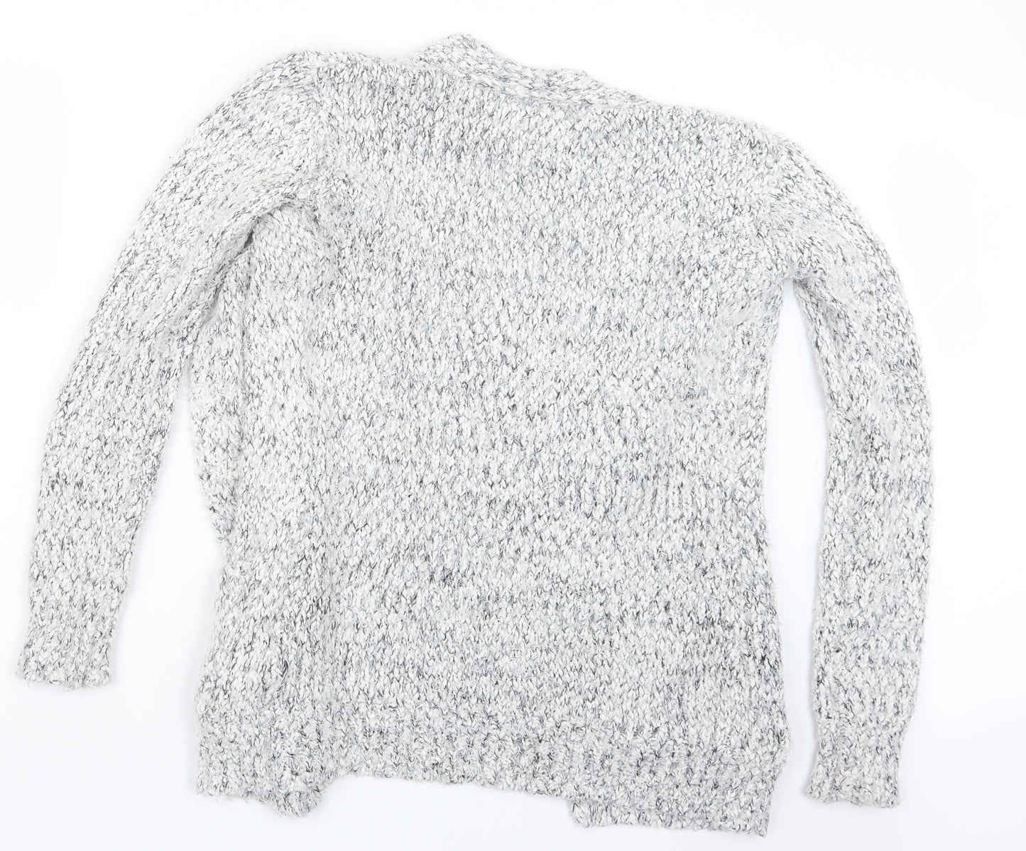 Atmosphere Womens Grey  Knit Cardigan Jumper Size 8