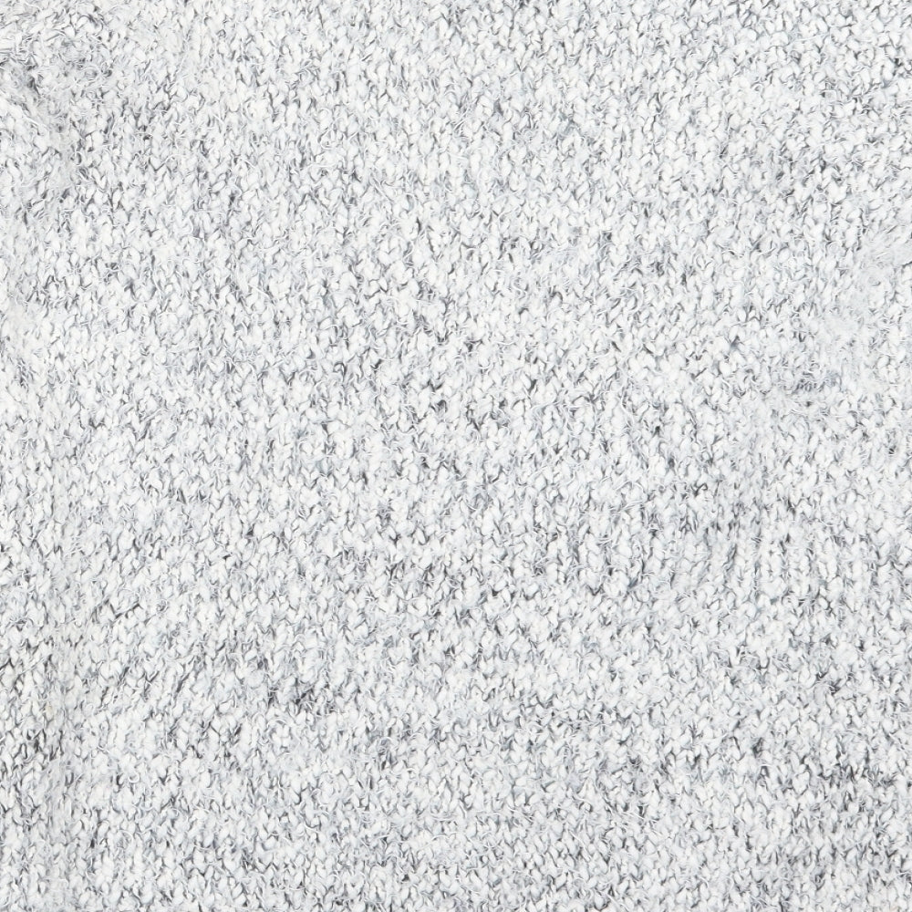 Atmosphere Womens Grey  Knit Cardigan Jumper Size 8