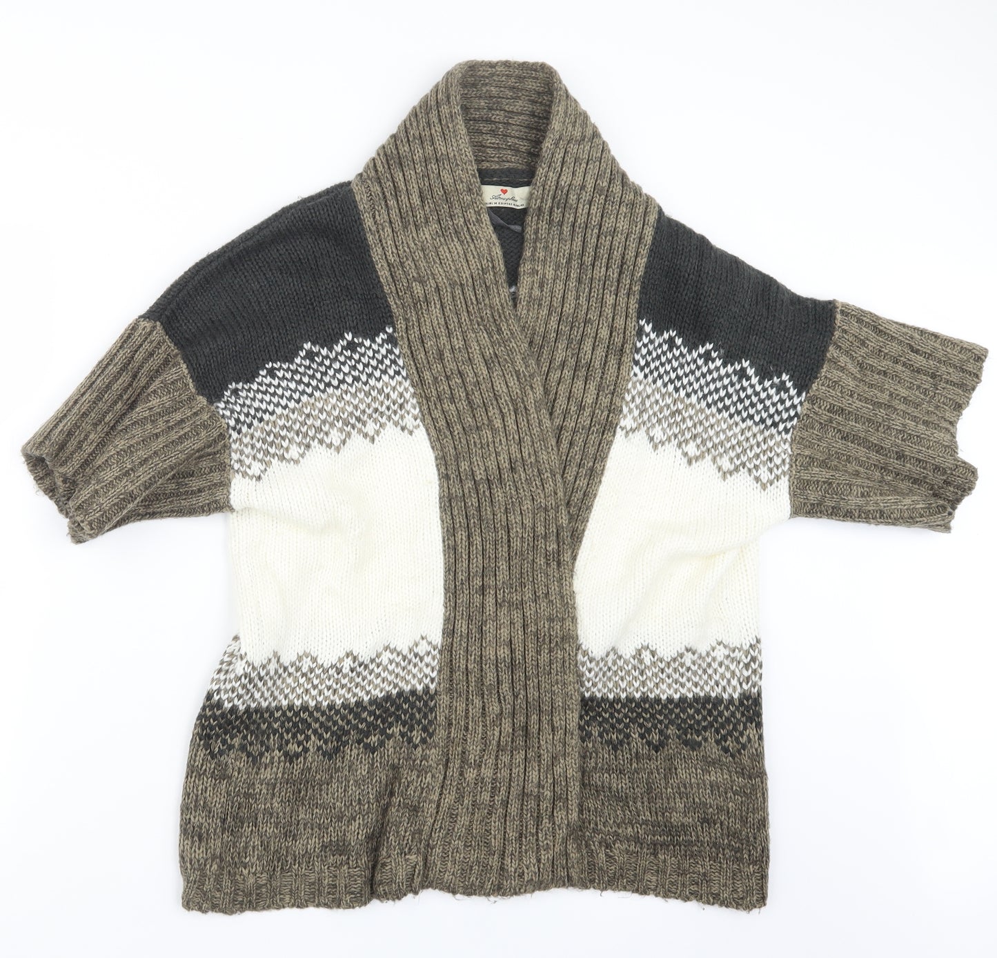 Atmosphere Womens Brown  Knit Cardigan Jumper Size 14