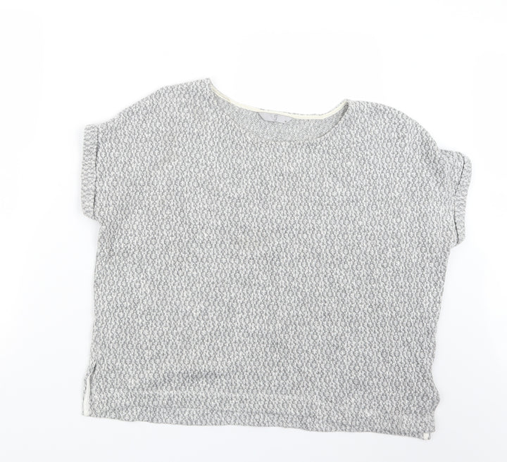 TU Womens Grey Pullover Jumper Size 12