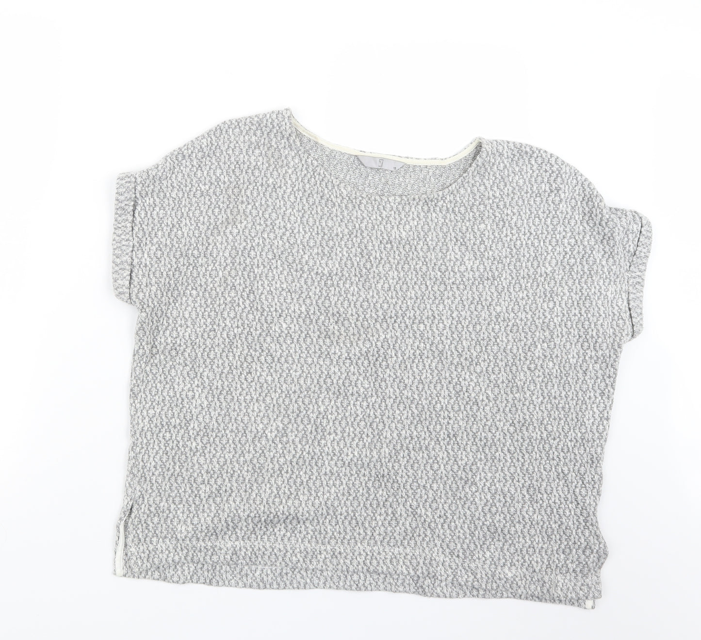 TU Womens Grey   Pullover Jumper Size 12