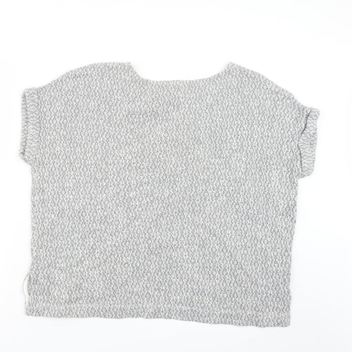 TU Womens Grey   Pullover Jumper Size 12