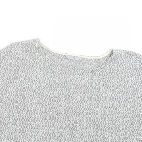 TU Womens Grey   Pullover Jumper Size 12