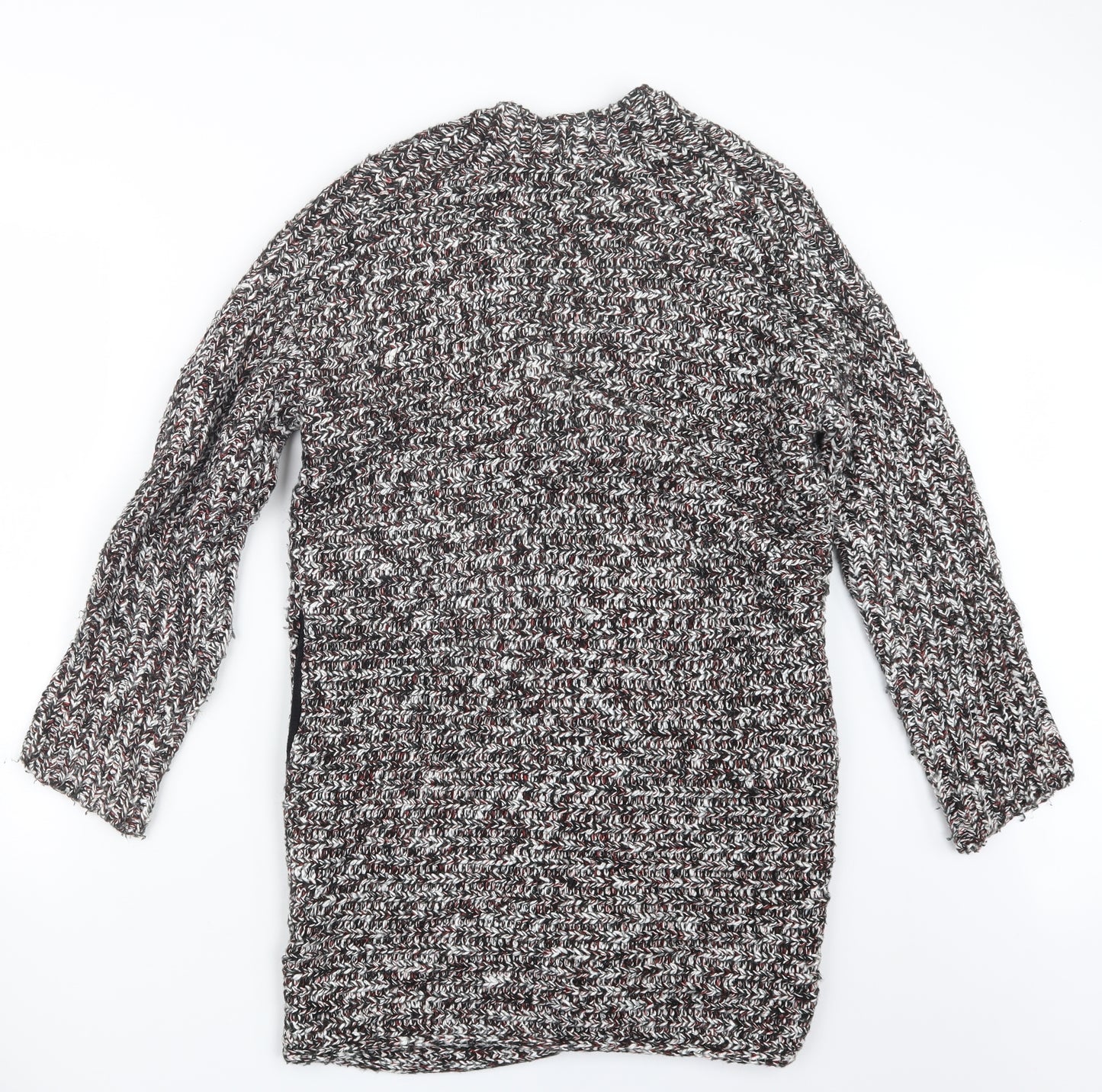 NEXT Womens Black  Knit Cardigan Jumper Size S