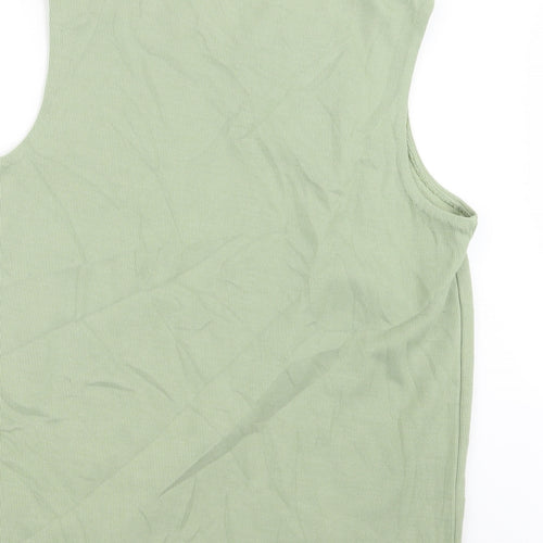 Bonmarché Womens Green  Knit Pullover Jumper Size S