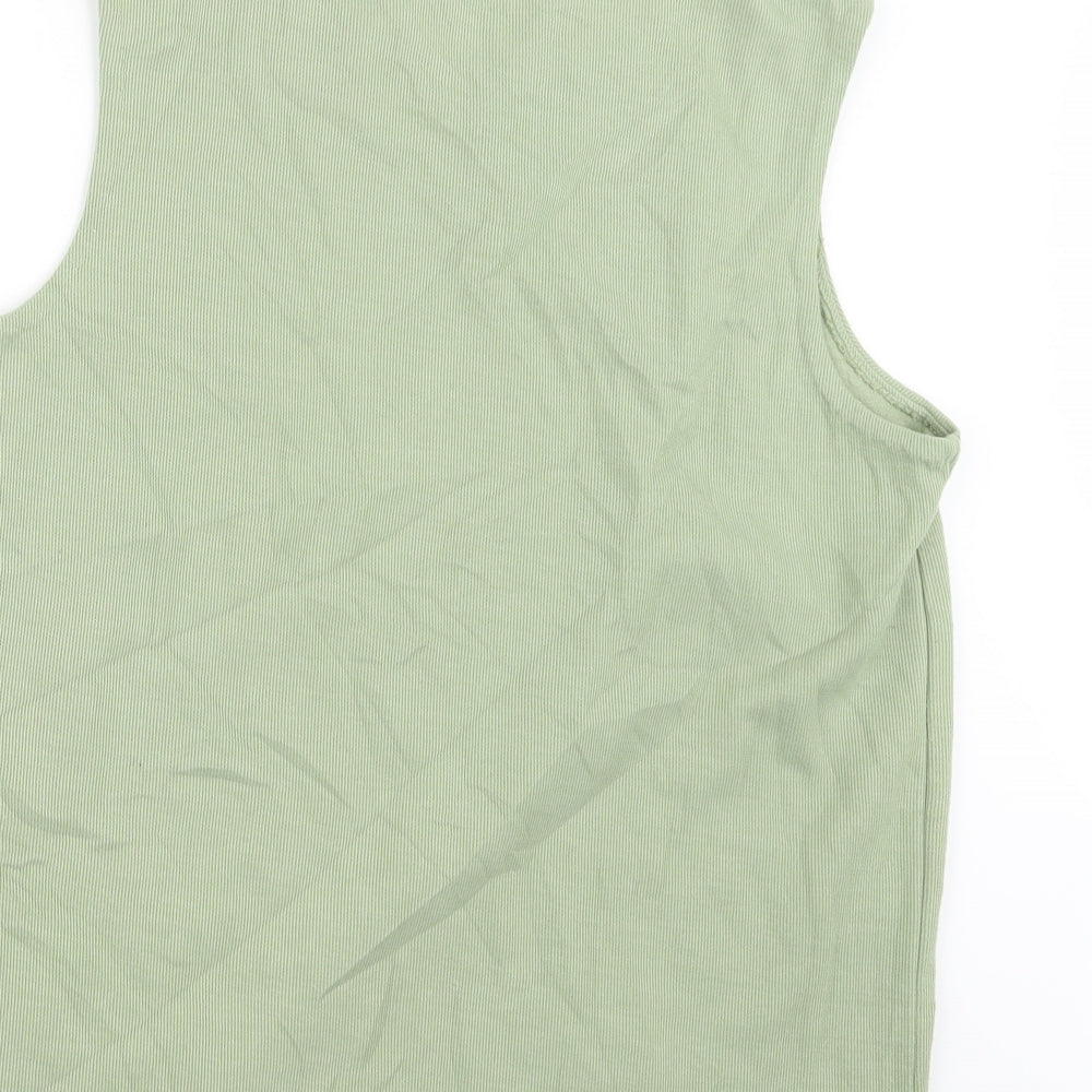Bonmarché Womens Green  Knit Pullover Jumper Size S