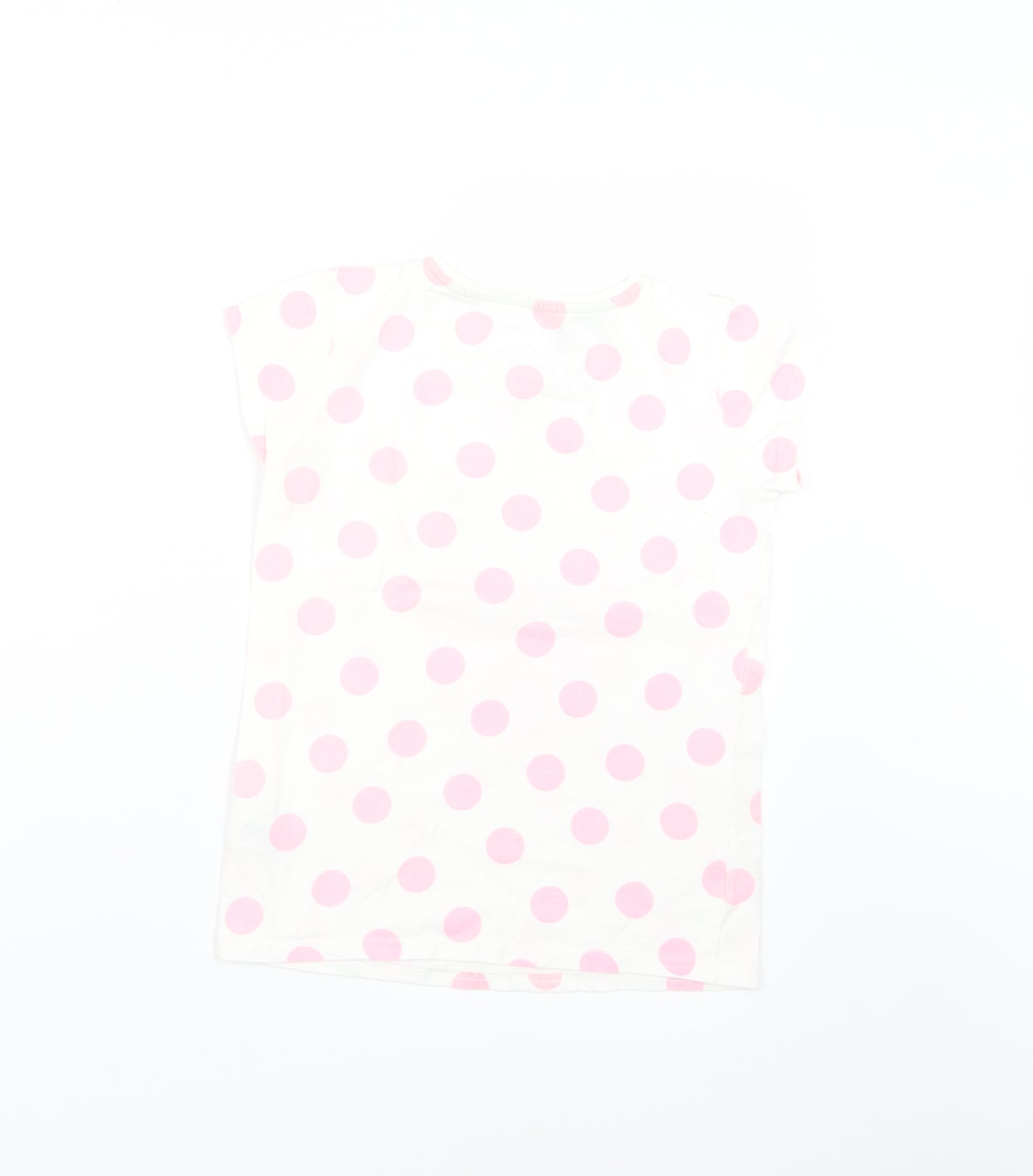 NEXT Girls Pink Geometric  Top Pyjama Top Size 9 Years