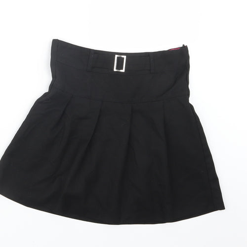 Back to School Girls Black   Pleated Skirt Size 7-8 Years
