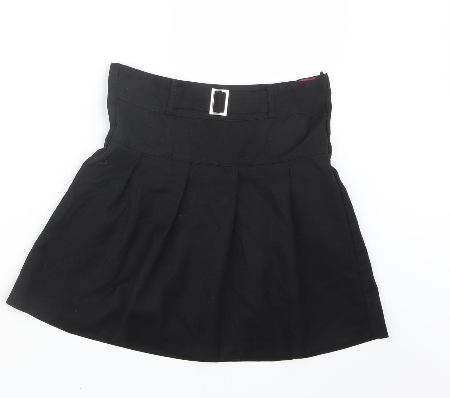 Back to School Girls Black   Pleated Skirt Size 7-8 Years