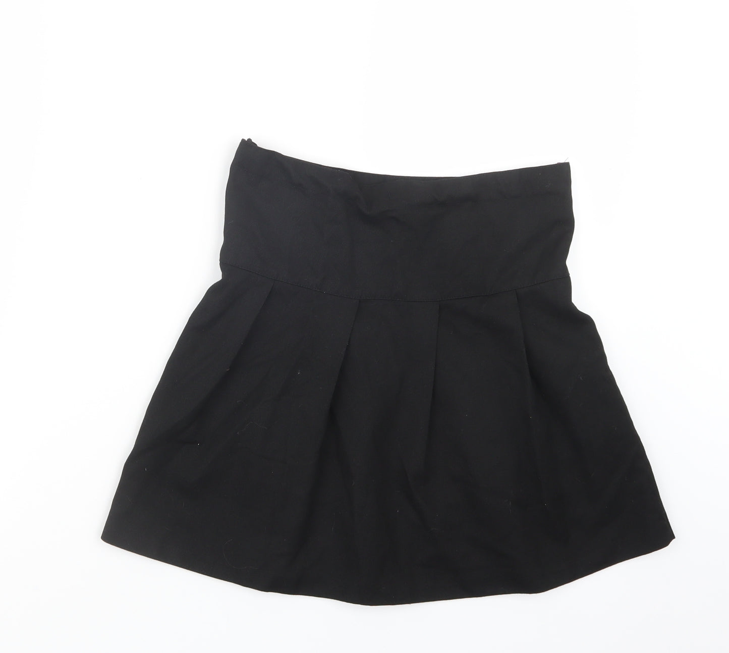 Back to School Girls Black   Pleated Skirt Size 7-8 Years