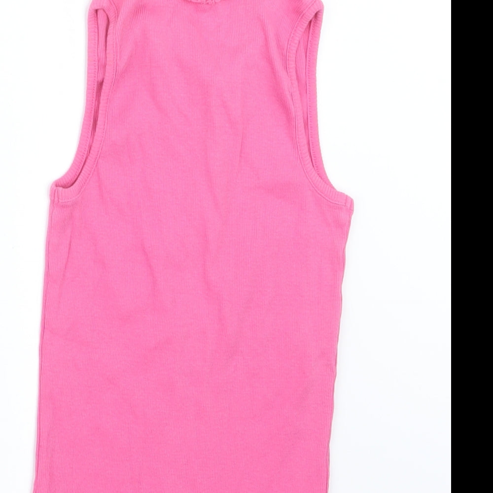 George Girls Pink   Basic Tank Size 10-11 Years