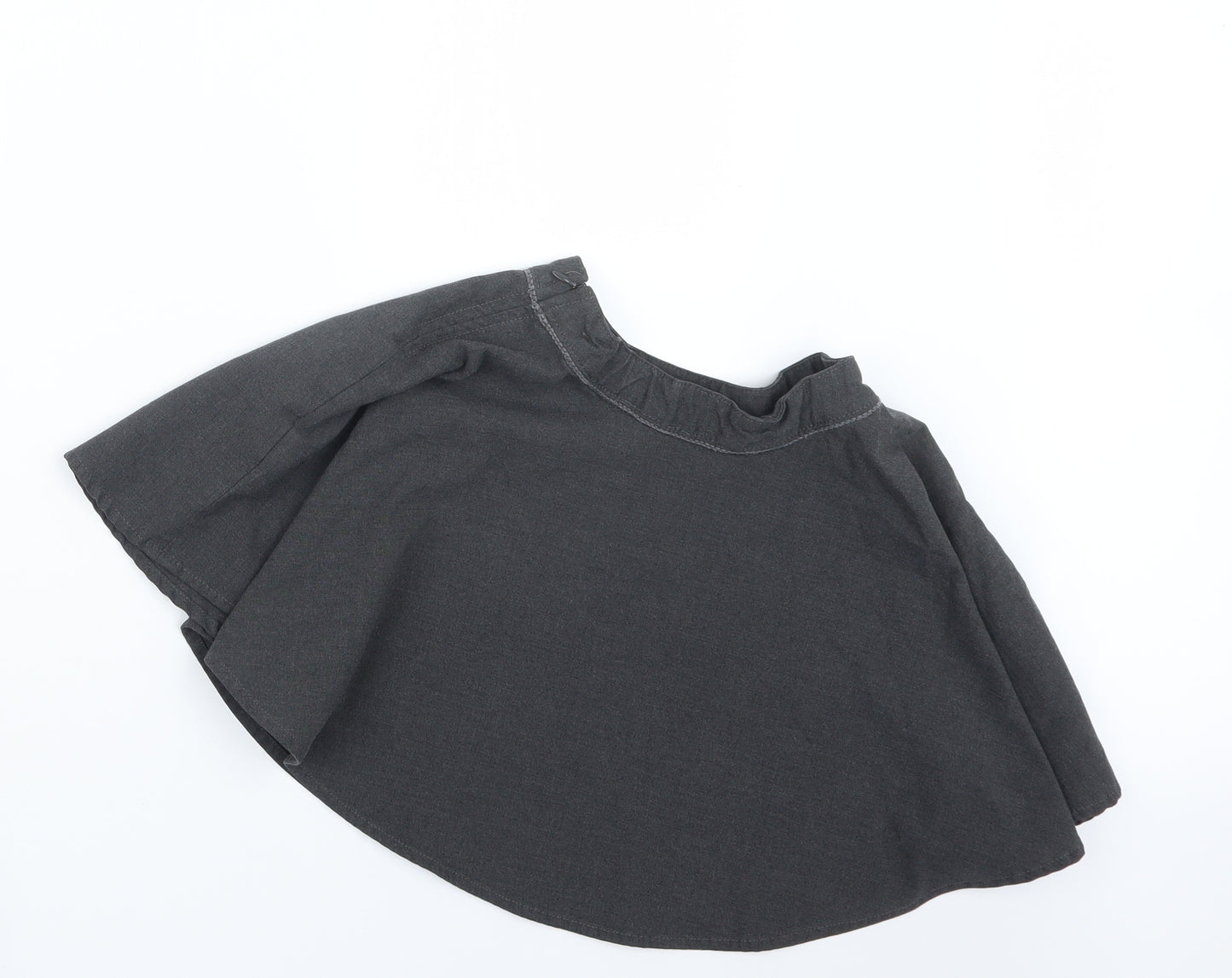 Marks and Spencer Girls Grey   A-Line Skirt Size 7-8 Years