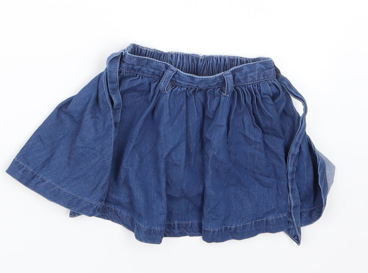 NEXT Girls Blue   A-Line Skirt Size 12-18 Months