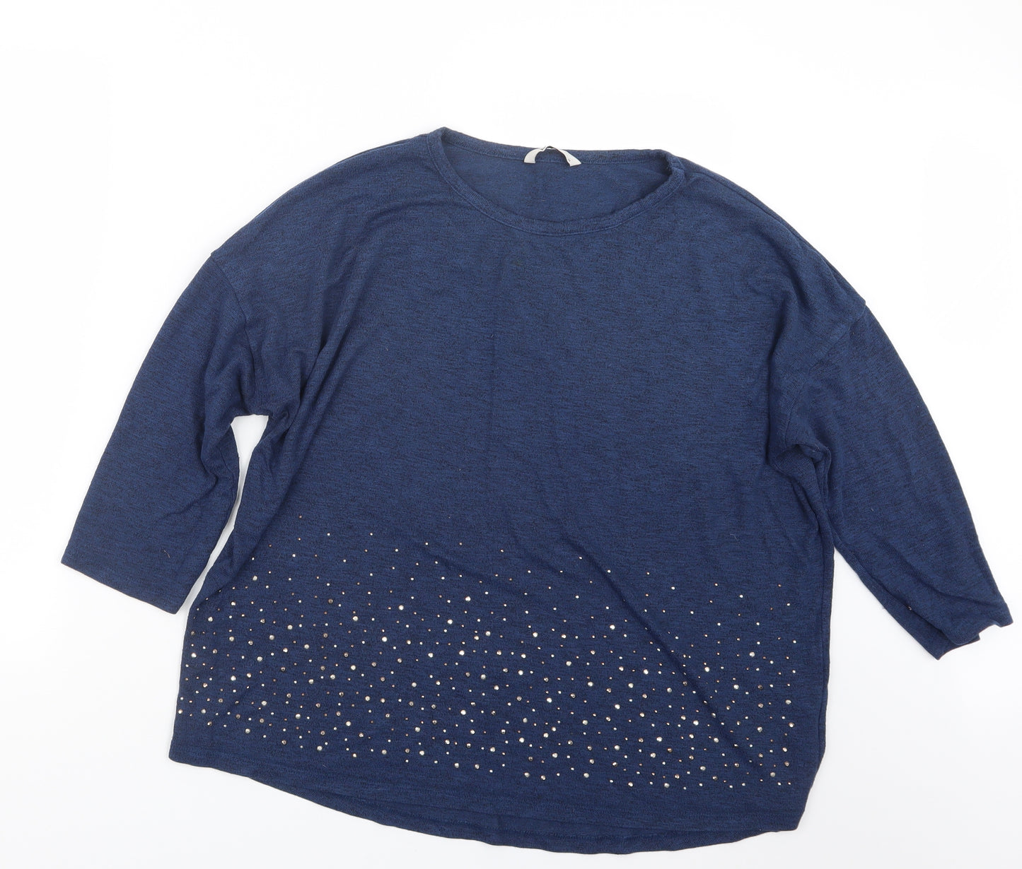 TU Womens Blue   Tunic Jumper Size 16