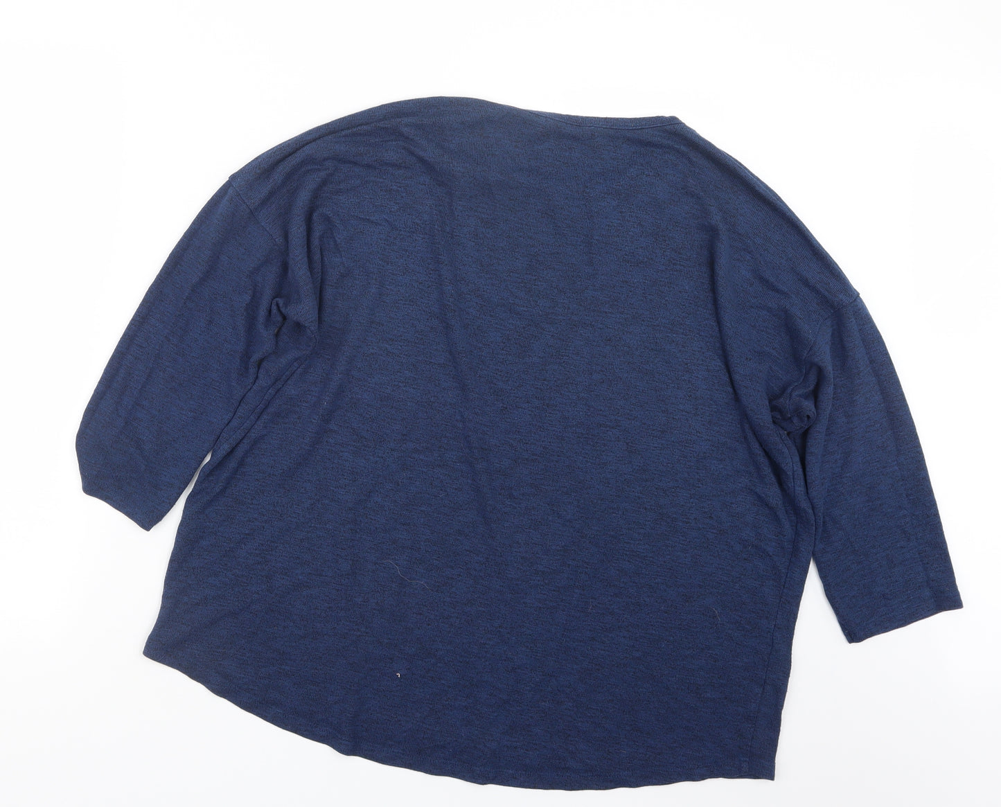 TU Womens Blue   Tunic Jumper Size 16