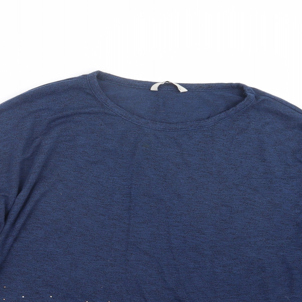 TU Womens Blue   Tunic Jumper Size 16
