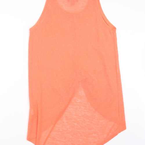 Atmosphere Womens Orange  Knit Pullover Jumper Size 12  - Neon