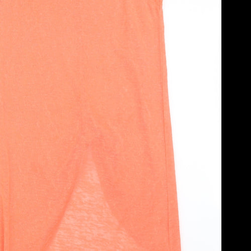 Atmosphere Womens Orange  Knit Pullover Jumper Size 12  - Neon