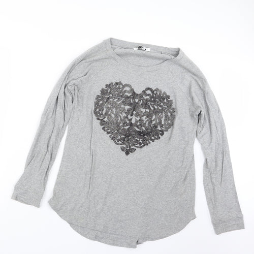 NEXT Womens Grey  Knit Pullover Jumper Size 12