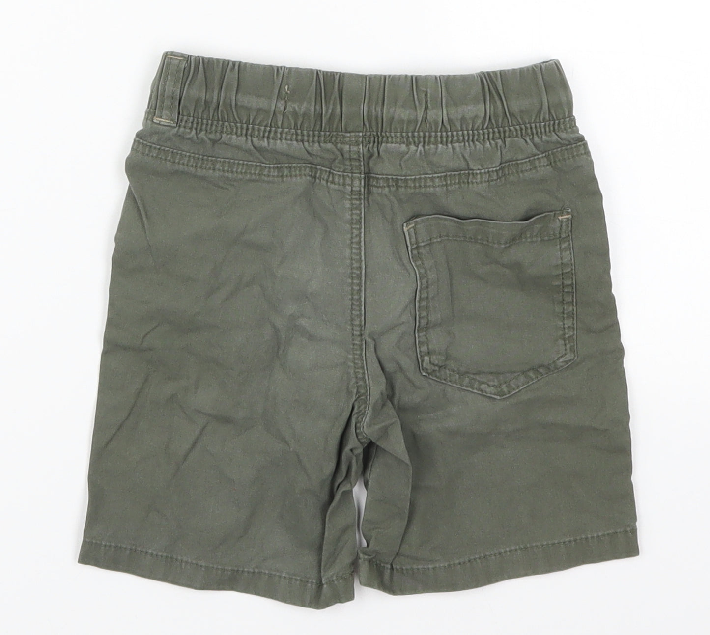 Denim Co Boys Green   Bermuda Shorts Size 3-4 Years