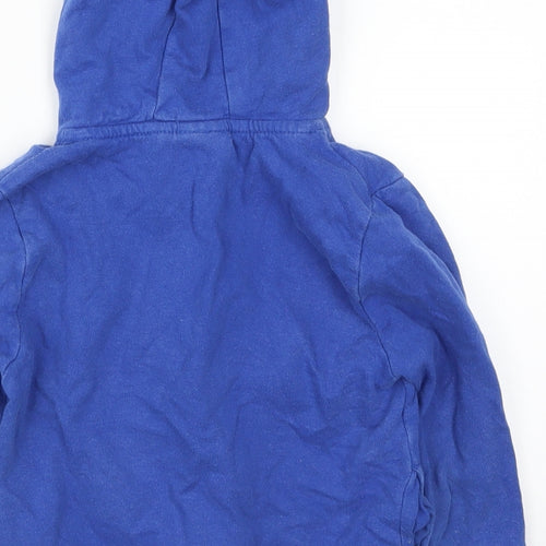 Primark Boys Blue   Full Zip Hoodie Size 3-4 Years  - Batman