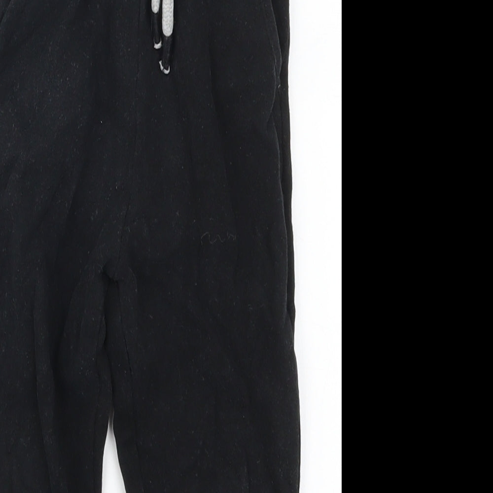 NEXT Boys Black   Sweatpants Trousers Size 2-3 Years