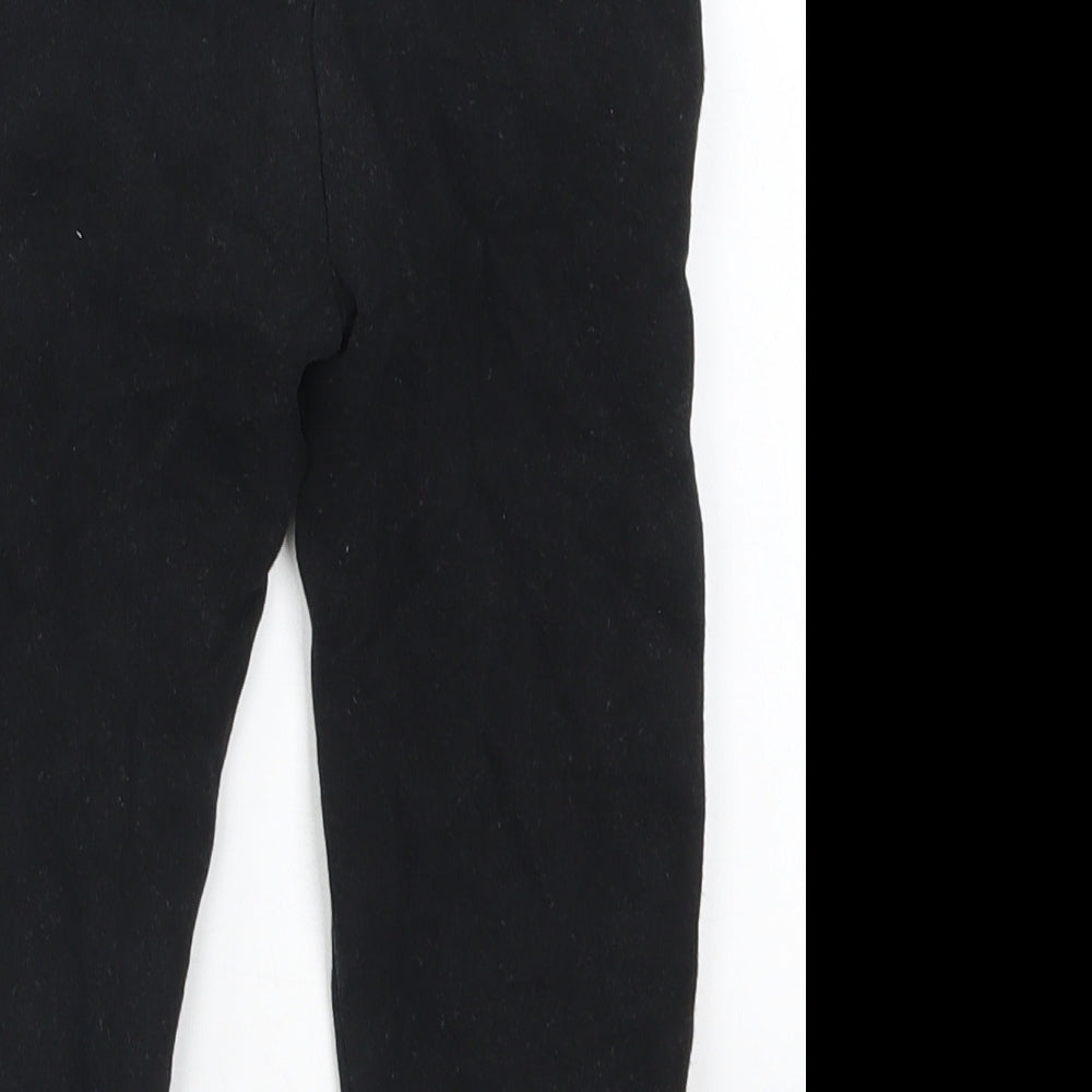 NEXT Boys Black   Sweatpants Trousers Size 2-3 Years
