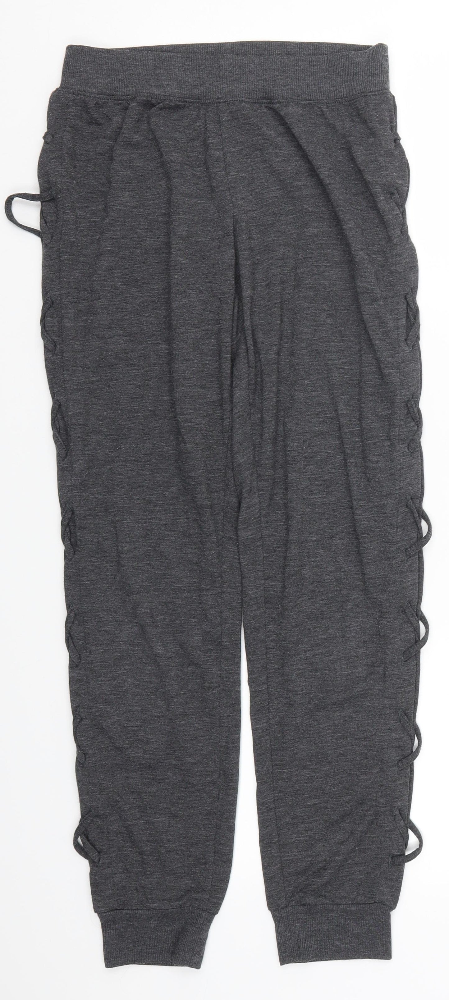 Victoria's Secret Womens Grey   Sweatpants Trousers Size XS L28 in - Loungewear
