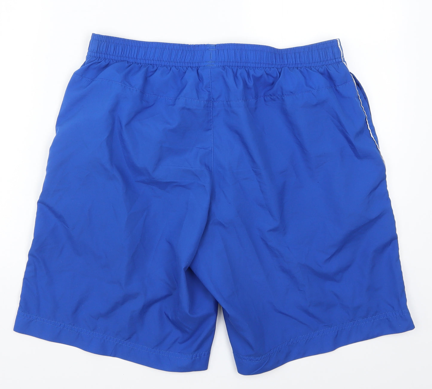 PUMA Mens Blue   Athletic Shorts Size M