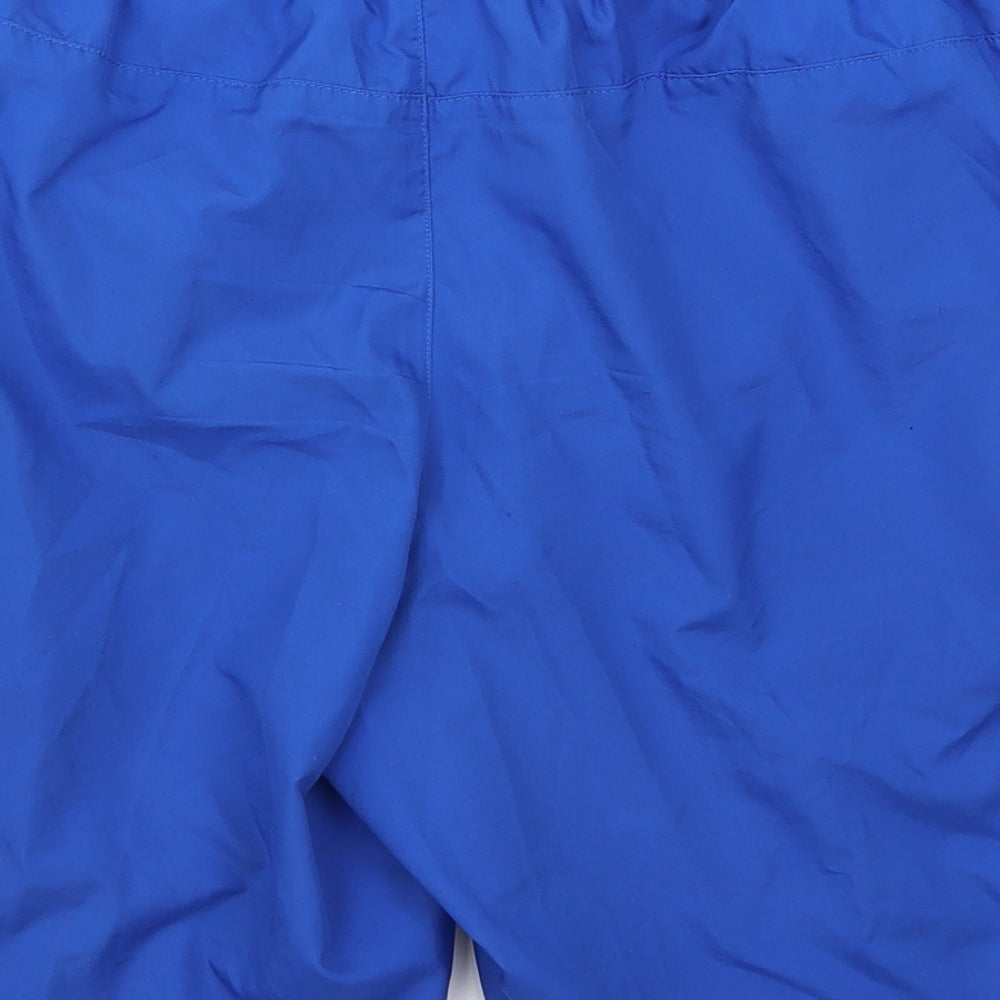 PUMA Mens Blue   Athletic Shorts Size M