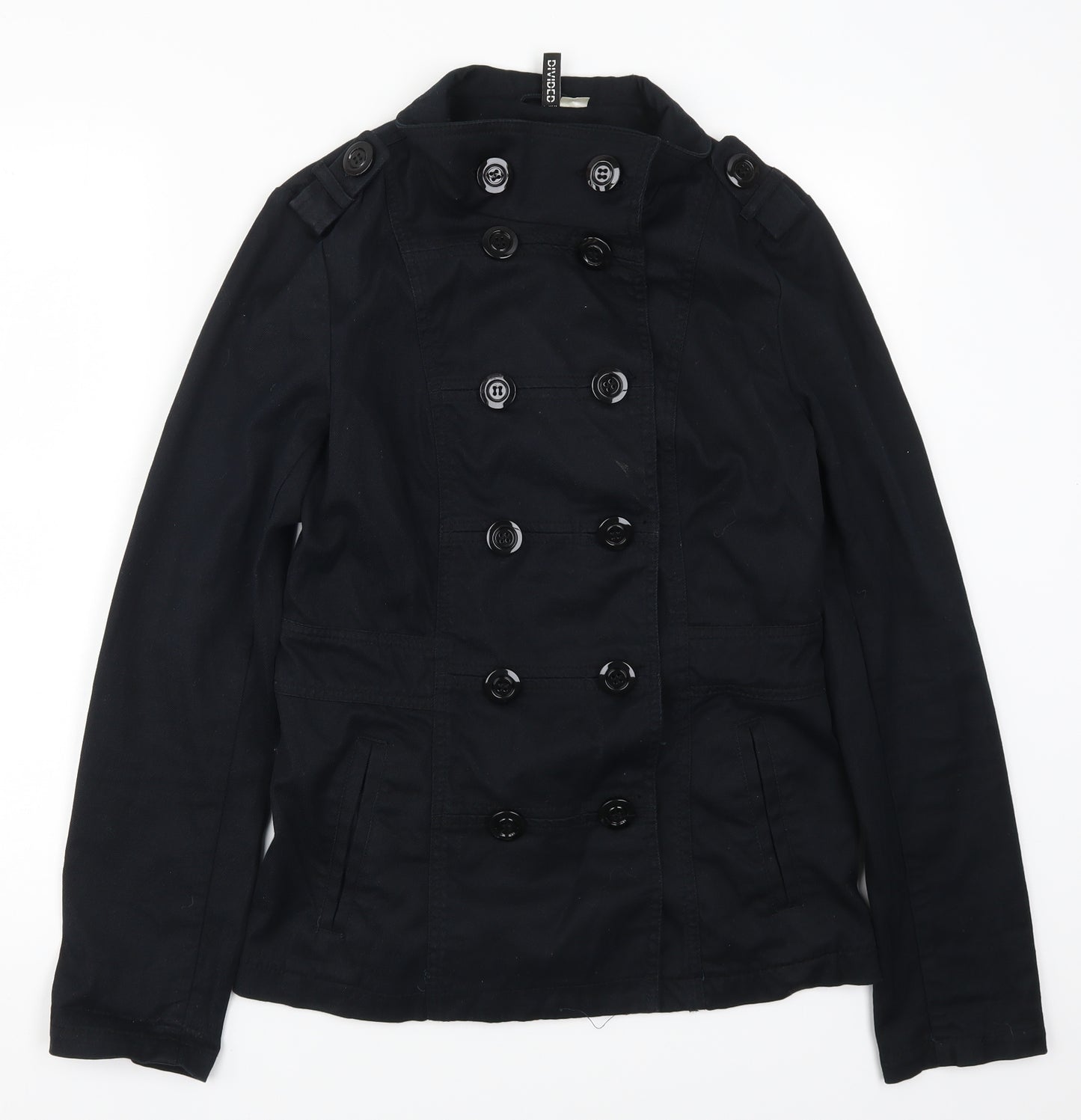 H&M Womens Black   Jacket  Size 14