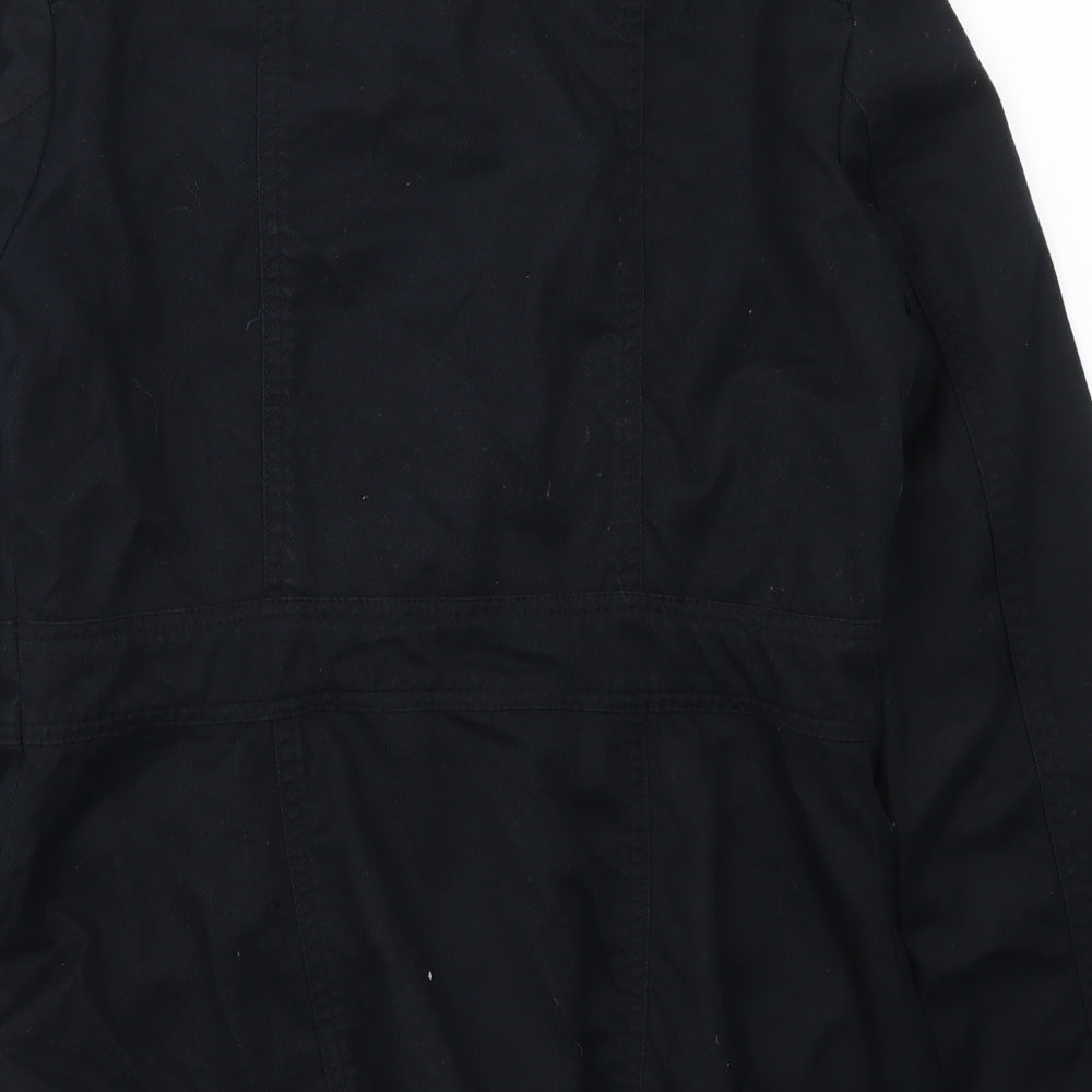 H&M Womens Black   Jacket  Size 14
