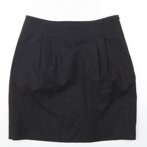 Gap Womens Grey   Mini Skirt Size 12