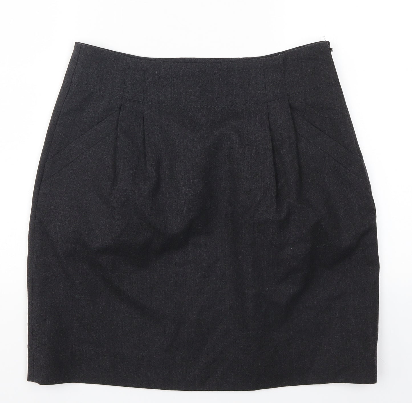 Gap Womens Grey   Mini Skirt Size 12