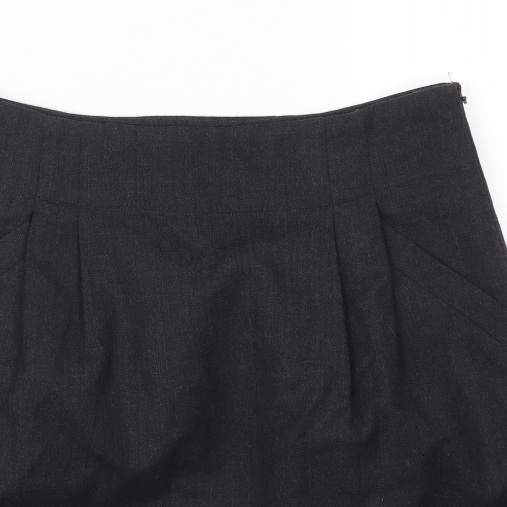Gap Womens Grey   Mini Skirt Size 12